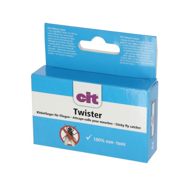 Banda pentru prinderea mustelor Twister 4 buc Kerbl
