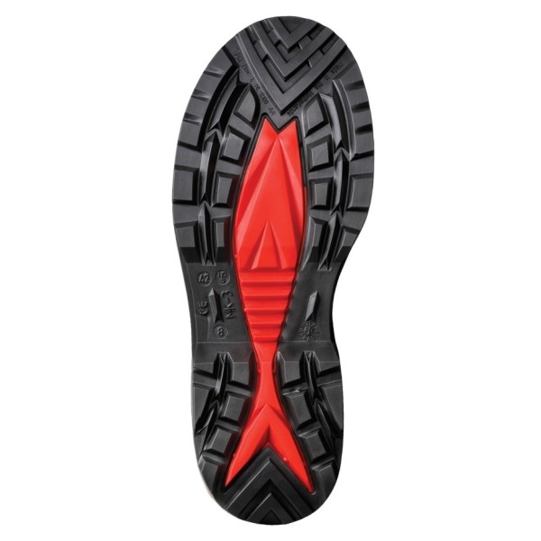 Cizme de protectie Dunlop Purofort+ S5 - verde masliniu / Mărime: 36