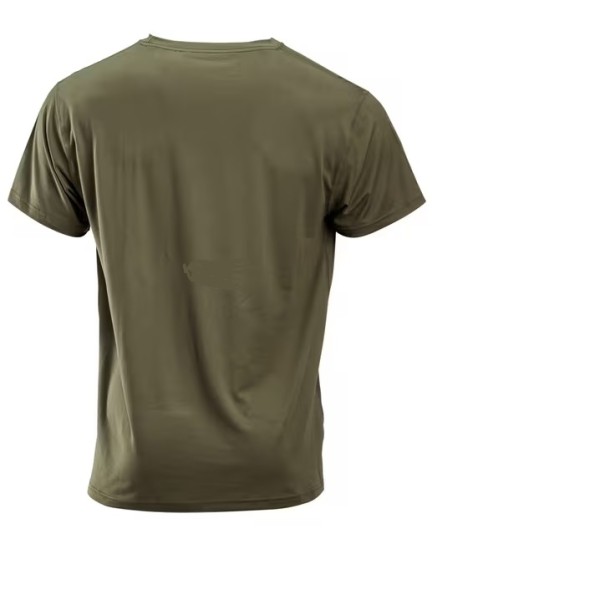 Tricou barbati masliniu - Verde / Mărime: XS