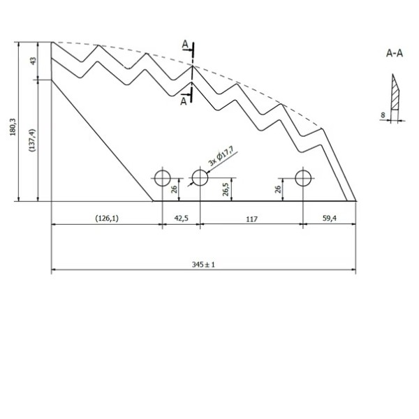 Lama Recipient Alimentator Pentru Kuhn
