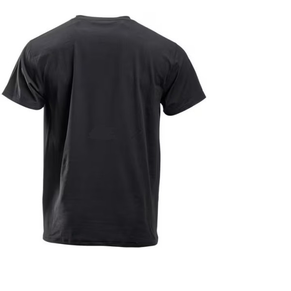 Tricou bărbați, negru - Negru / Mărime: XS