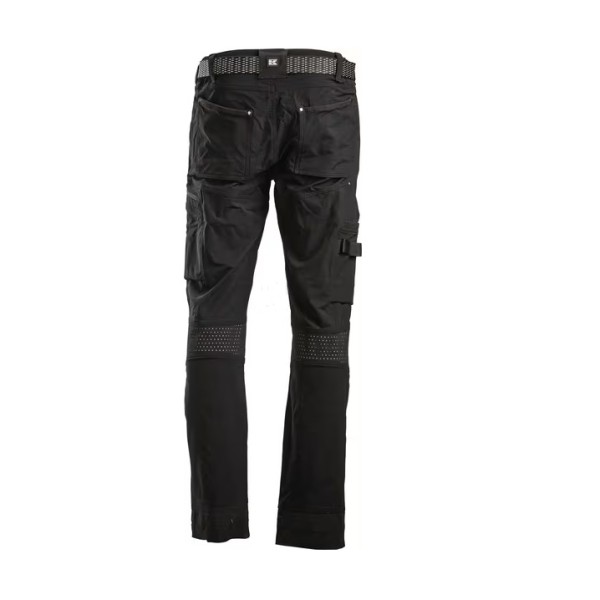 Pantaloni negru unisex - Negru / Mărime: S