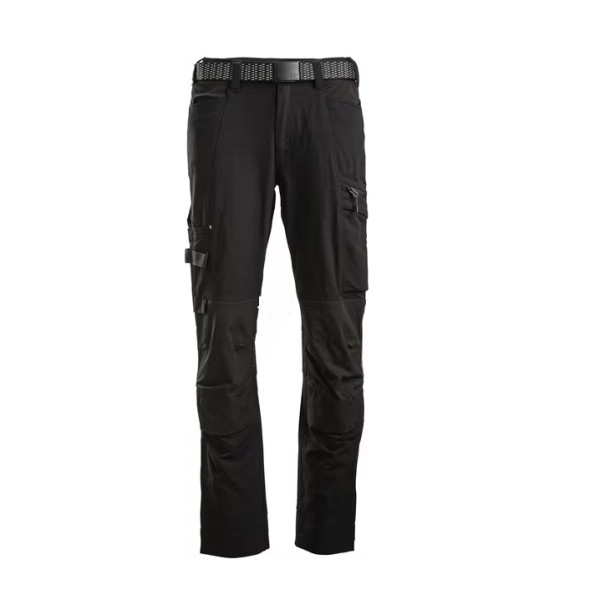 Pantaloni negru unisex - Negru / Mărime: S
