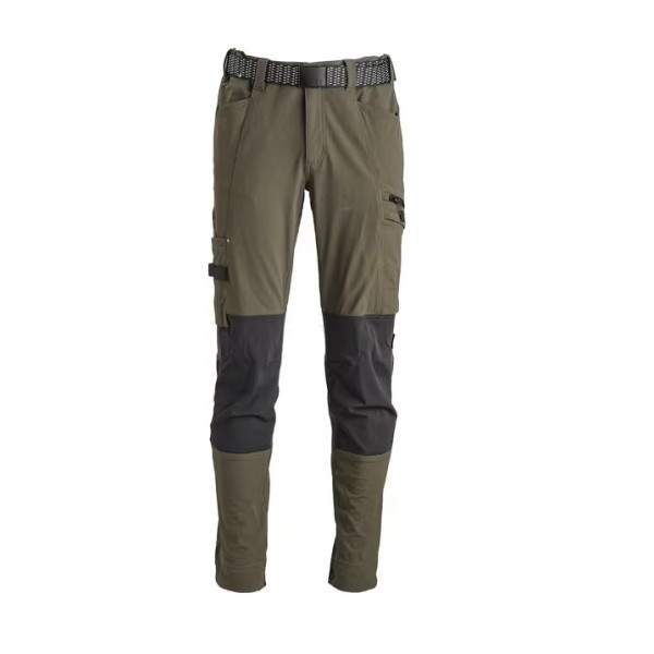 Pantaloni masliniu unisex - Masliniu-verde / Mărime: S