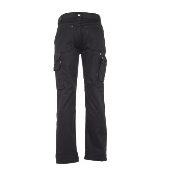 Pantaloni de lucru unisex - Negru / Mărime: S