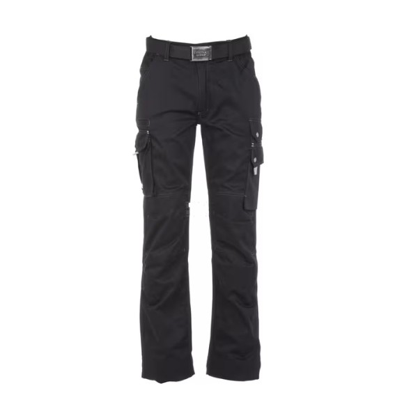 Pantaloni de lucru unisex - Negru / Mărime: S