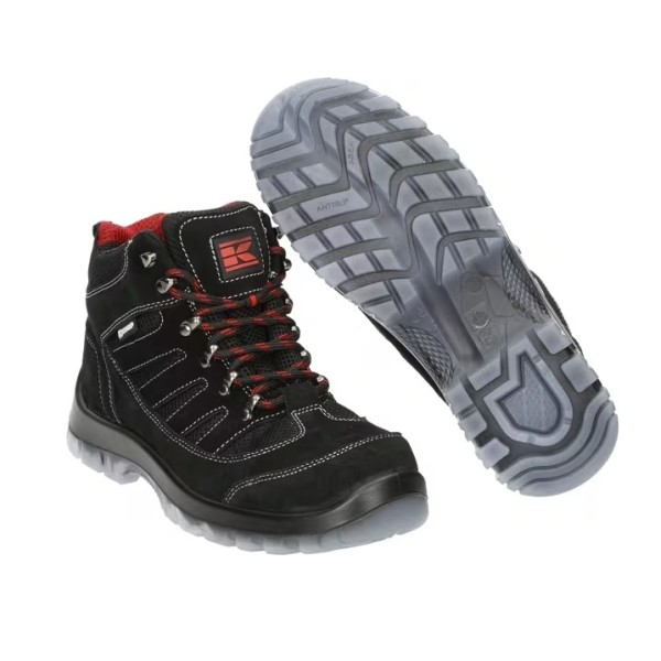 Ghete înalte Poitiers S1P - Negru / Mărime: 38