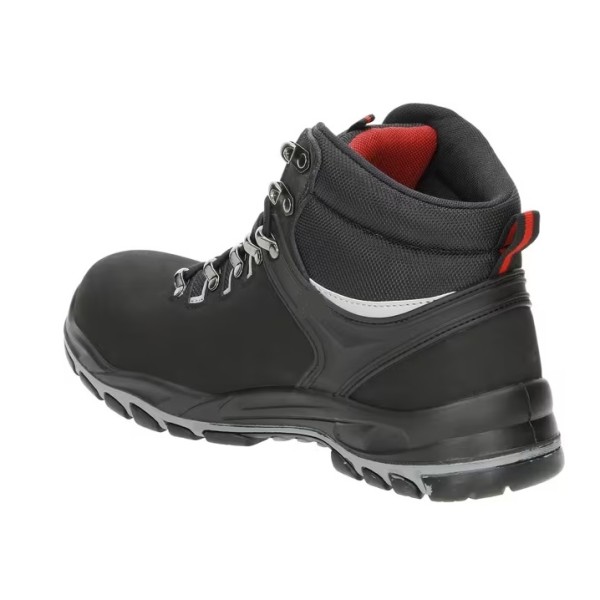 Ghete înalte Konin - Negru / Mărime: 37