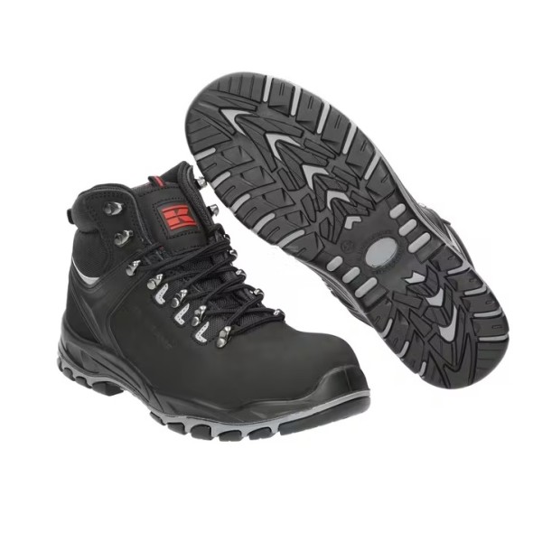 Ghete înalte Konin - Negru / Mărime: 37