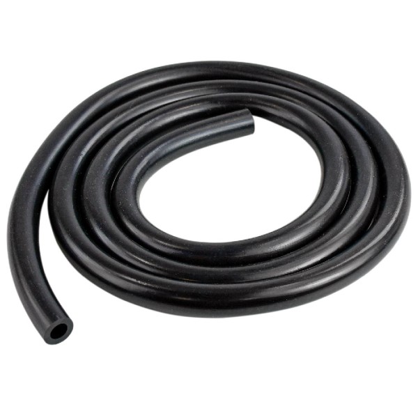Furtun negru vacuum cauciucat (metru liniar)