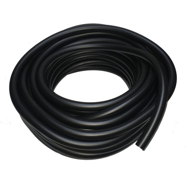 Furtun negru vacuum cauciucat (metru liniar)