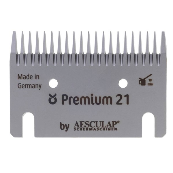 Set cutite Premium 23/21 pentru masina de tuns bovine Kerbl