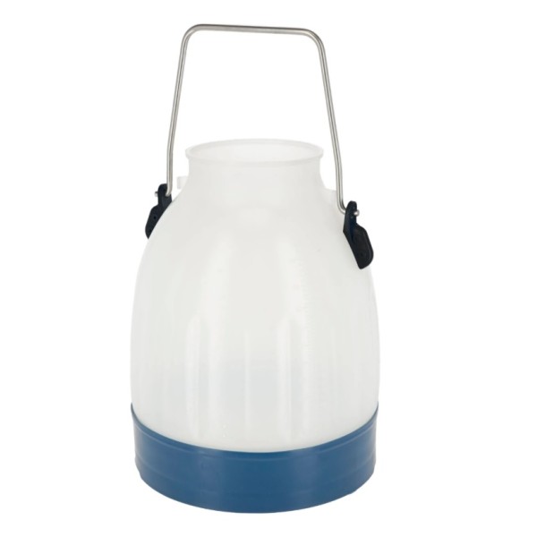 Galeata de muls semi-transparenta 30 L Kerbl