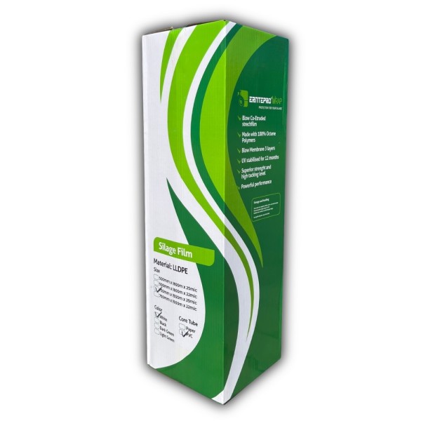 Folie de balotat pentru siloz 750 mm / 1500 m Erntepro -Blas-