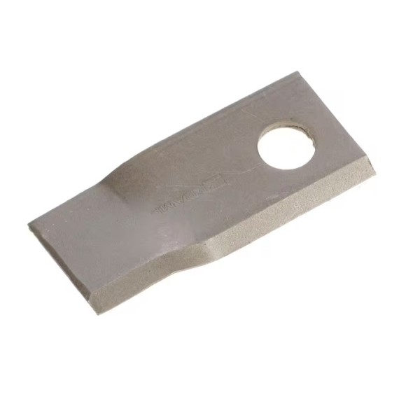 Lama cositoare dreapta 107x48x4mm orificiu 19mm  pentru Niemeyer