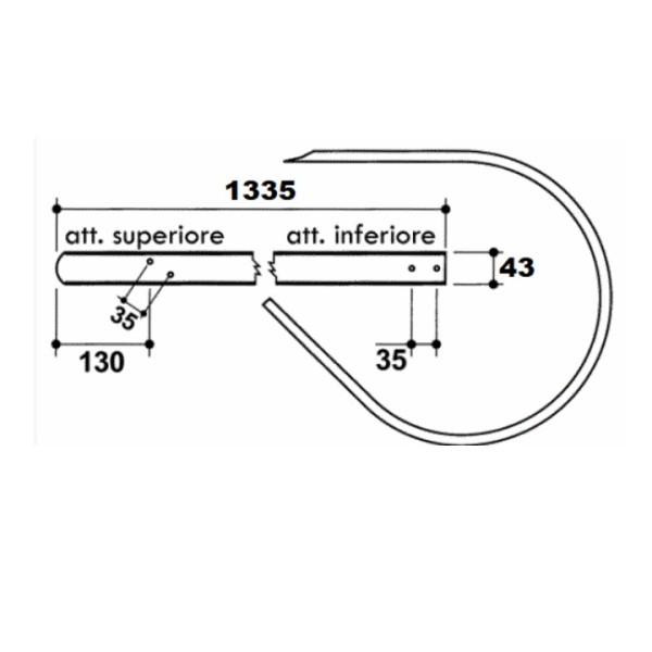 Tabla Pick-Up Pentru Welger, AP400, AP48, AP500, AP53,AP530, AP630, AP73, AP730, RP150