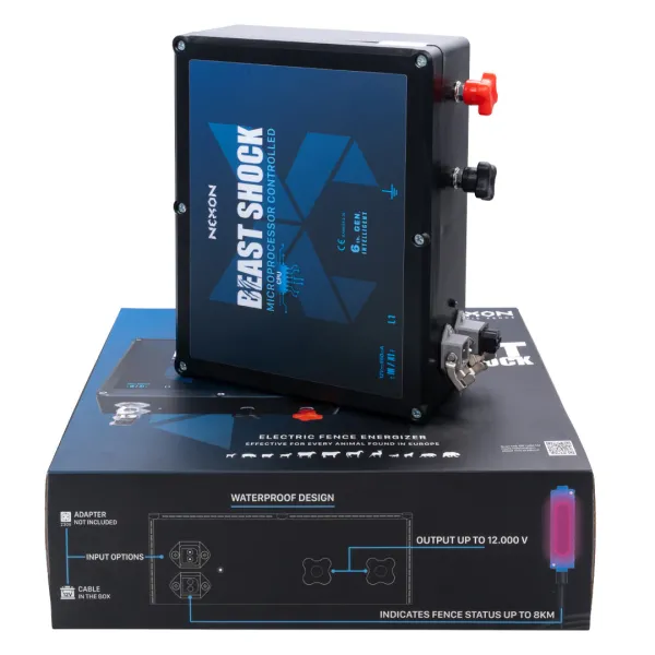 Aparat gard electric 10J NEXON BeastShock 6th Gen