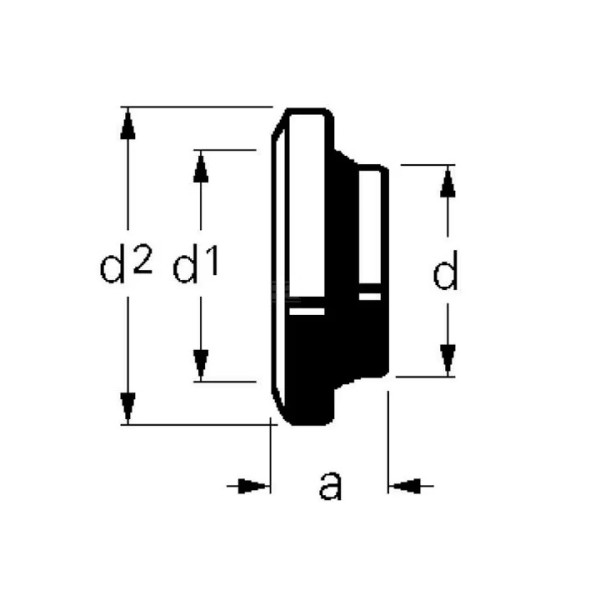 Cuplaj sudat mama 101 mm Bauer
