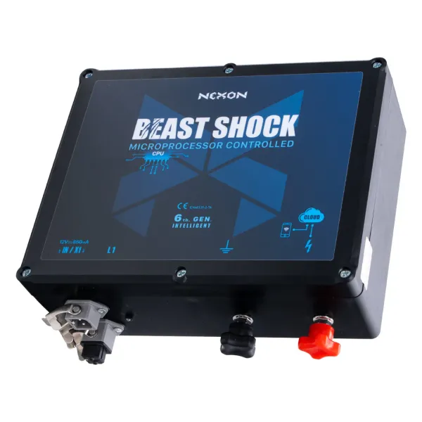 Aparat gard electric 10J cu GPS NEXON BeastShock 6th Gen