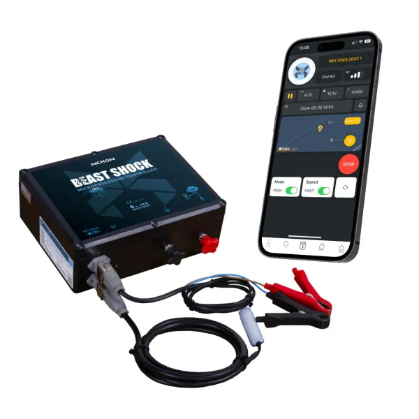 Aparat gard electric 10J cu GPS NEXON BeastShock 6th Gen