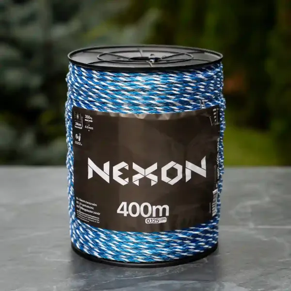 Fir gard electric 400 m sau 1000 m 6 lite 350 kg NEXON INDUSTRIAL