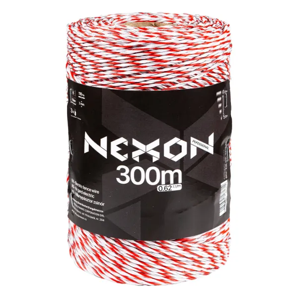 Fir gard electric 300 m 3 lite 110 kg NEXON PROFESSIONAL