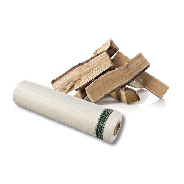 Plasa de balotat 0,6 x 1400 m (Plasa paletizat lemn de foc) (8 gr / ml)