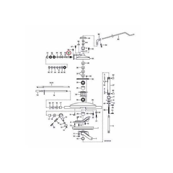 Pinion De Atac Z9 Pottinger (9×80) 00261800021, 64700261800021F