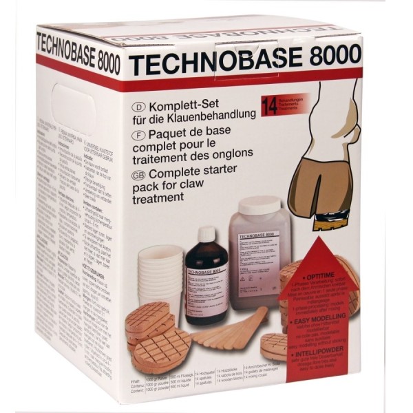 Set de 14 tratamente Technobase 8000 Kerbl