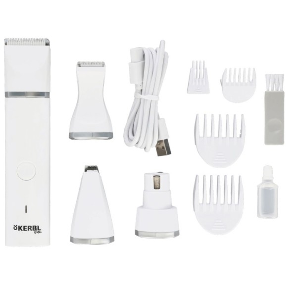 Masini de tuns pentru caini si pisici Akku Multitrimmer 4in1  Kerbl