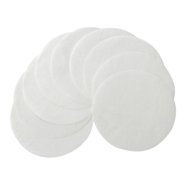 Filtre din hartie Sana pentru bidoane de lapte 200 buc Kerbl - Alb / Mărime: 115 mm