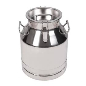Bidon inox pentru lapte 25 l cu capac inox