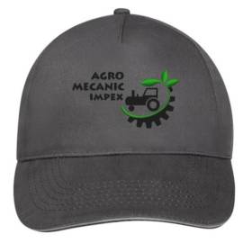 Sapca Brodata Gri Agromecanic Impex