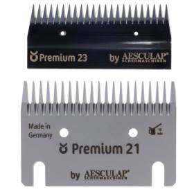 Set cutite Premium 23/21 pentru masina de tuns bovine Kerbl