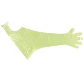 Manusa veterinara de unica folosinta cu protecrie pana la umar Kerbl