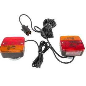 Set de lumini magnetic cu cablu de 7,5 m