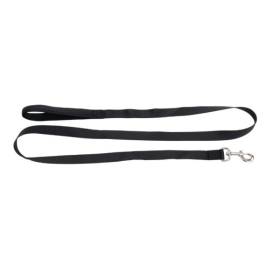 Lesa pentru caini Miami cu maner SoftGrip 180 cm x 25 mm neagra Kerbl