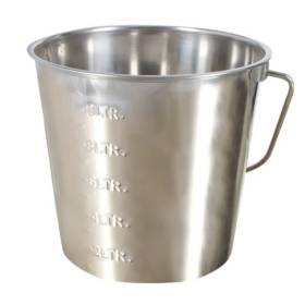 Galeata din inox 13,2 l Kerbl