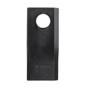 Cutit cositoare rotativacositoare stânga 112x49x4mm orificiu 21mm