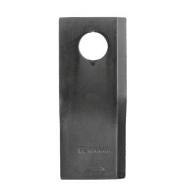 Cutit cositoare stânga 112x48x4mm orificiu 19 mm orificiu 19 mm pentru Fella, Krone