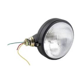 Lampa metalica frontala stanga