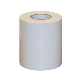 Scoci pentru folie siloz - alb - 25 m x 10 cm