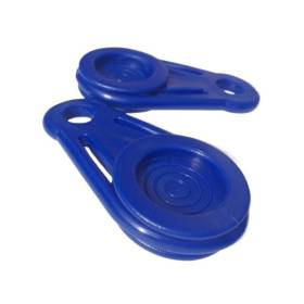 Clips Schilder pentru plasa de protectie (prelata)