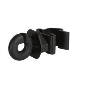 Izolator pentru fir gard electric T-post negru 25 buc Kerbl