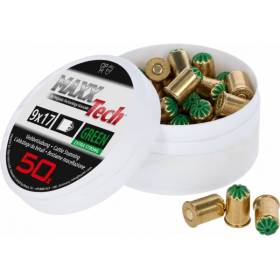 Cartuse, capse verzi pentru asomator 9x17 mm 50 buc Kerbl